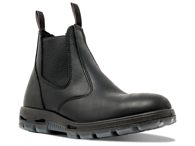 Steel Toe Chelsea Boots Pull on Work Boots