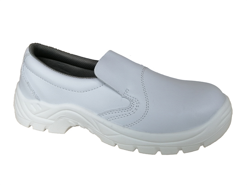 Slip On Medical safety shoes Non slip food service shoes