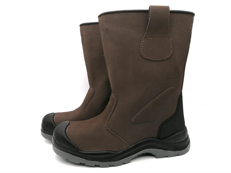 Cold Insulated Work Boots Composite Toe Rigger Boots