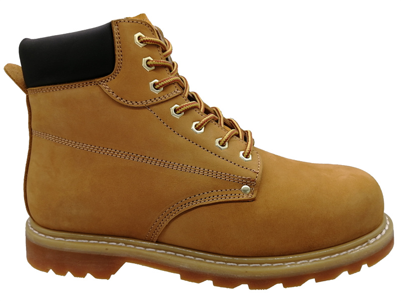 Goodyear Welted Steel Toe Work Boot