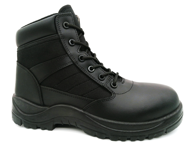 YKK Side Zip Work Boots Tactical Safety Boots
