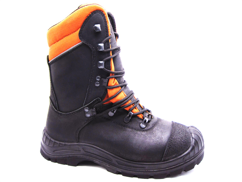 chainsaw safety boots