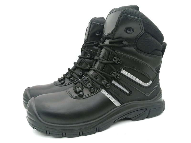 Composite Toe Work Boots Heat Resistant