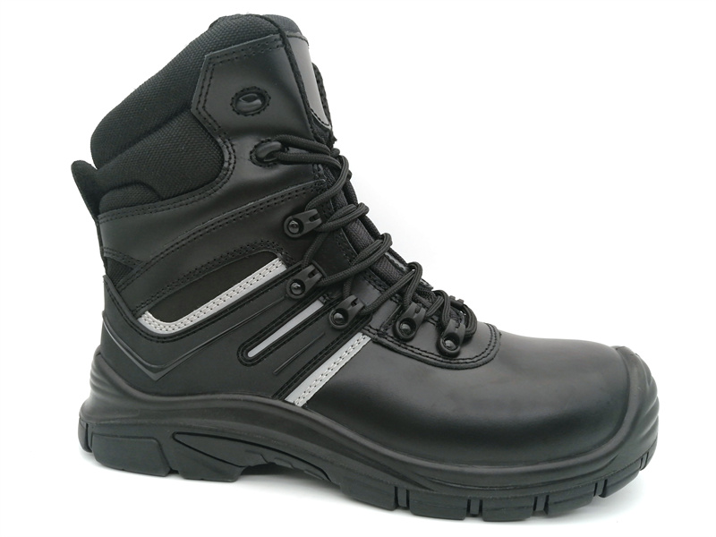 High Work Boots Composite Toe Work Boots Heat Resistant