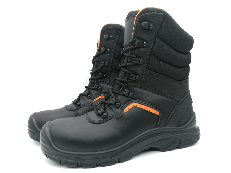 High Ankle Safety Boots 