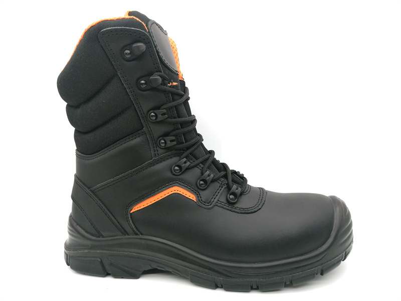 High ankle safety shoes