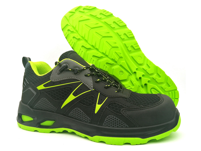 Ultra Lightweight Breathable Composite Safety Trainers Comfortable Safety Shoes
