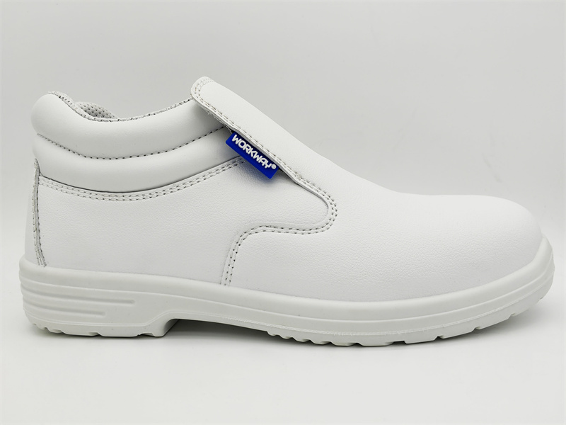 Slip On Steel Toe Work Boots for Medical Industry