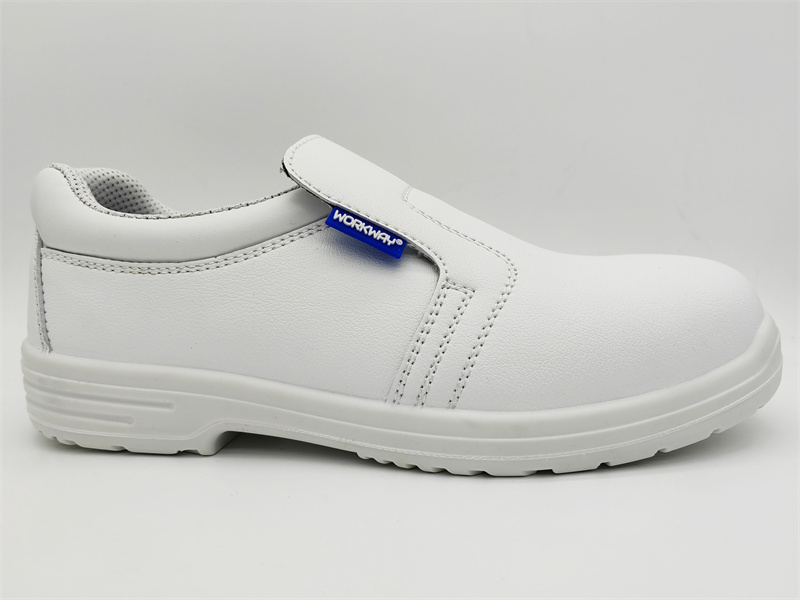 Steel Toe Slip On Shoes for Healthcare Workers