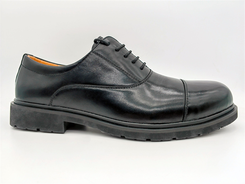 Executive Safety Shoes Steel Toe Oxford Shoes