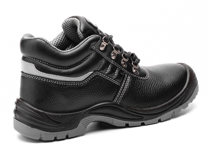 Budget-friendly Steel Toe Cap Boots Reflective Safety Boots