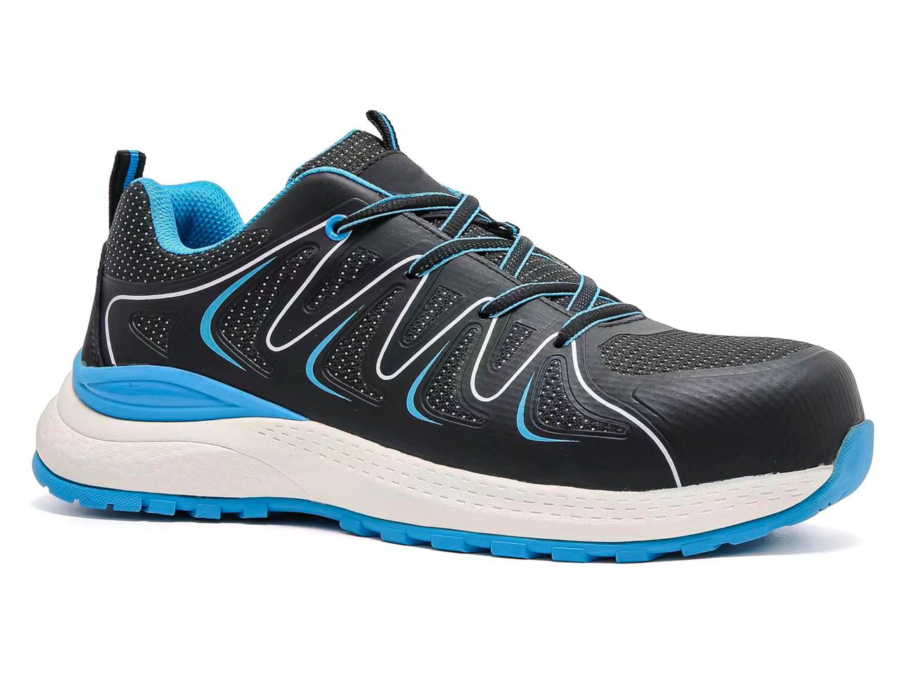 Premium Comfort Safety Trainers with Advanced Slip-Resistant Technology