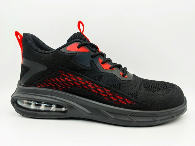 Hot Selling Breathable New Air Cushioning Safety Shoes