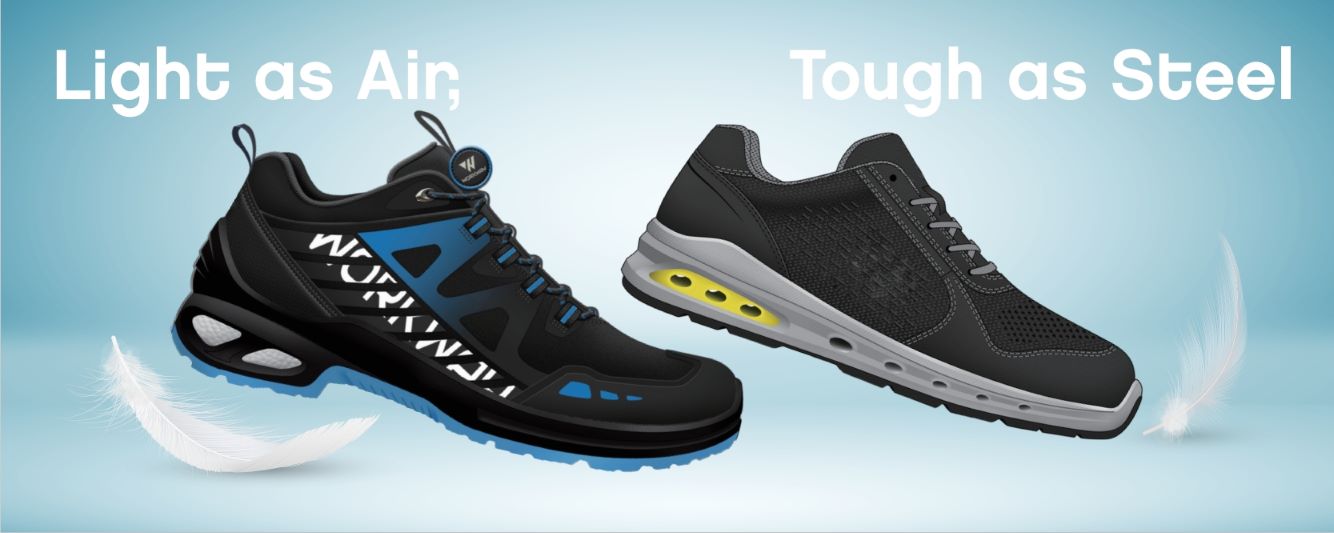 Embracing the Trend: Lightweight, Comfortable, Sporty, and Innovative Safety Shoes