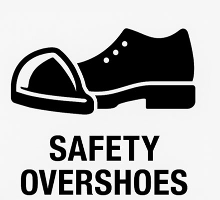 Safety Overshoes Covers