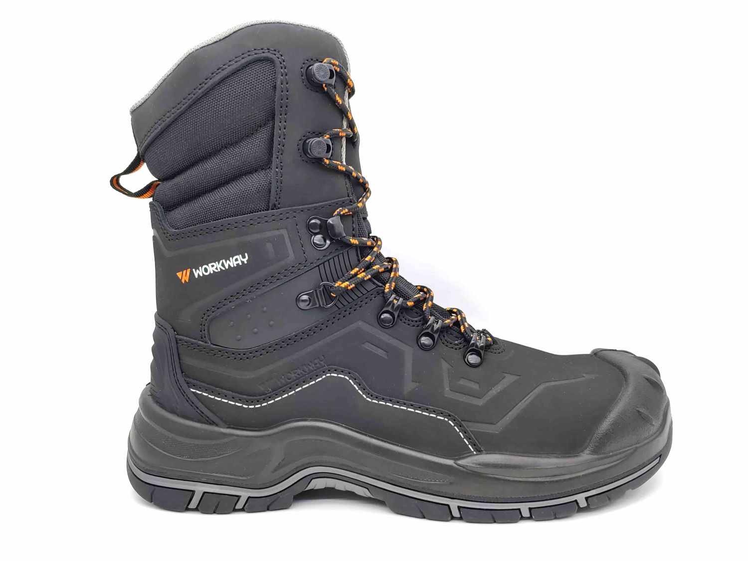 S7S Waterproof Safety Boots – Original Xiamen Workway Design with Premium HRO Rubber Sole