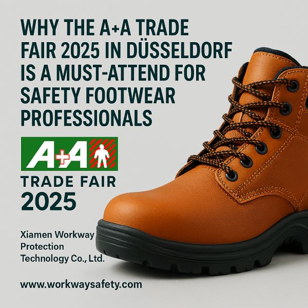Why the A+A Trade Fair 2025 in Düsseldorf is a Must‑Attend for Safety Footwear Professionals