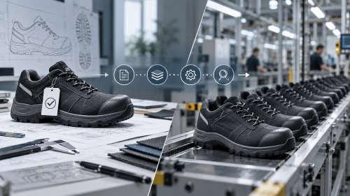 Why Safety Footwear Projects Fail After Sampling — And How European Buyers Can Prevent It